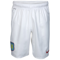 2011-12 Aston Villa Home Nike Football Shorts