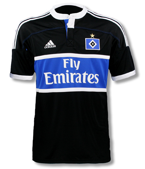 2011-12 Hamburg SV Adidas Away Football Shirt