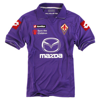 2011-12 Fiorentina Lotto Home Football Shirt