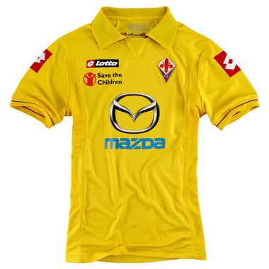 2011-12 Fiorentina Lotto Away Football Shirt