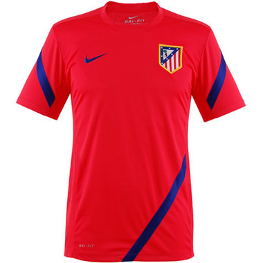 2011-12 Athletico Madrid Nike Training Shirt (Red)
