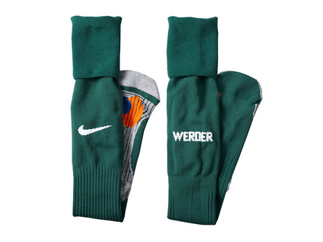 2011-12 Werder Bremen Home Nike Football Socks