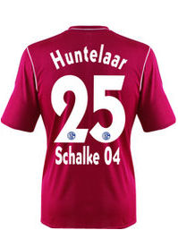 2011-12 Schalke Adidas 3rd Shirt (Huntelaar 25)