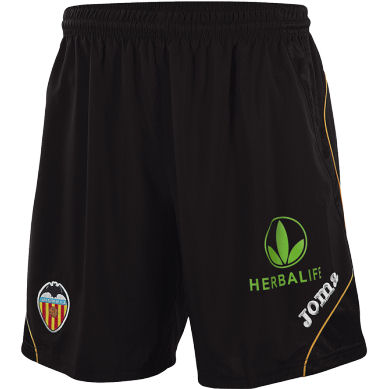 2011-12 Valencia Home Joma Football Shorts