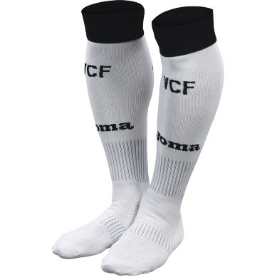 2011-12 Valencia Home Joma Football Socks