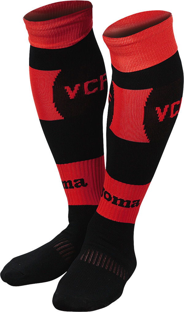 2011-12 Valencia 3rd Joma Football Socks