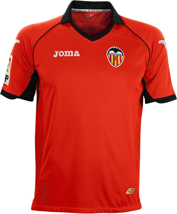 2011-12 Valencia Joma 3rd Football Shirt