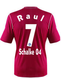 2011-12 Schalke Adidas 3rd Shirt (Raul 7)