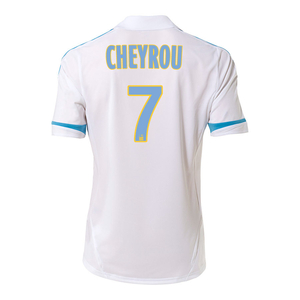 2011-12 Marseille Home Shirt (Cheyrou 7)