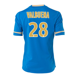2011-12 Marseille Away Shirt (Valbuena 28)
