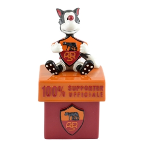 Roma Mascot Ceramic Money Box