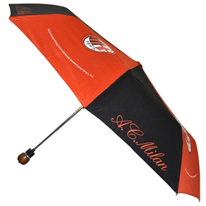 AC Milan Automatic Umbrella - Orange