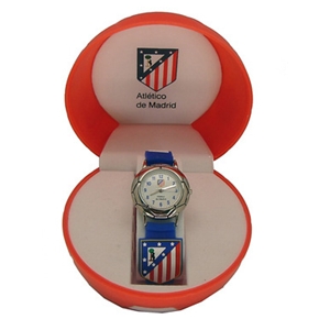 Athletico Madrid Kids Wrist Watch In Box (Blue)