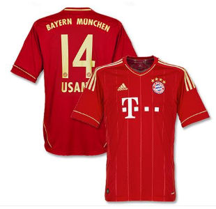 2011-12 Bayern Munich Home Shirt (Usami 14)
