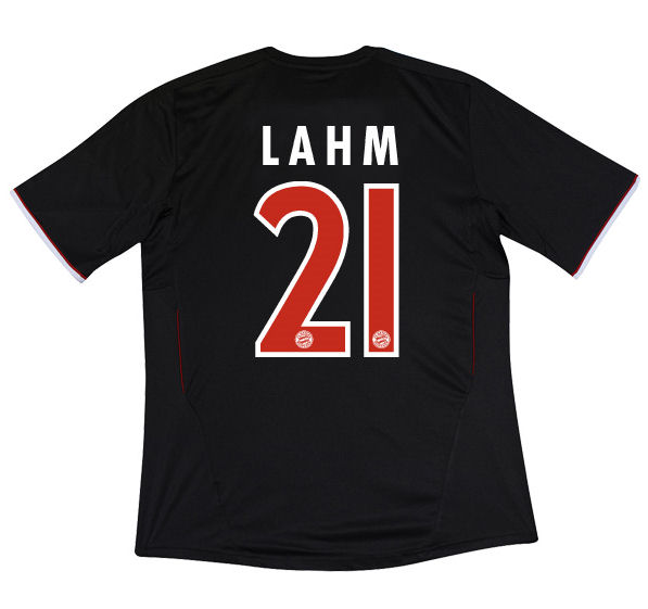 2011-12 Bayern Munich UCL Shirt (Lahm 21)
