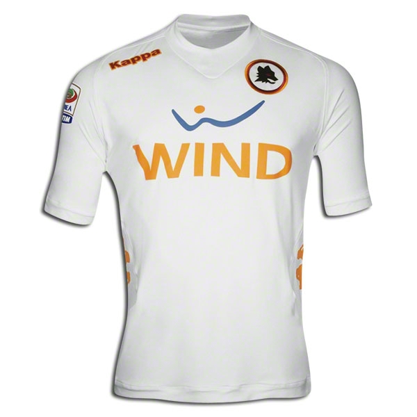 2011-12 AS Roma Kappa Away Football Shirt (Kids)