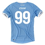 2011-12 Lazio Puma Home Shirt (Cisse 99)
