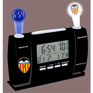 Valencia Digital Clock Projector