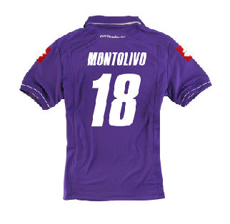 2011-12 Fiorentina Lotto Home Shirt (Montolivo 18)