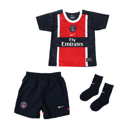 2011-12 PSG Home Nike Little Boys Mini Kit