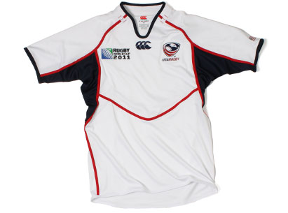 Canterbury USA Rugby World Cup Shirt 2011