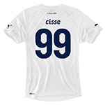 2011-12 Lazio Puma Away Shirt (Cisse 99)