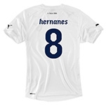 2011-12 Lazio Puma Away Shirt (Hernanes 8)