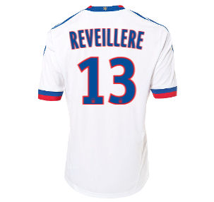 2011-12 Olympique Lyon Home Shirt (Reveillere 13)