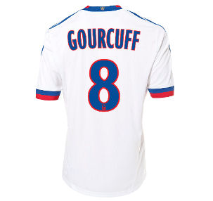 2011-12 Olympique Lyon Home Shirt (Gourcuff 8)
