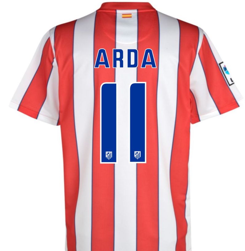 2011-12 Athletico Madrid Home Shirt (Arda 11)