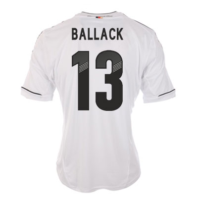 2012-13 Germany Euro 2012 Home (Ballack 13)