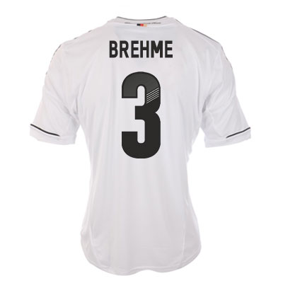 2012-13 Germany Euro 2012 Home (Brehme 3)