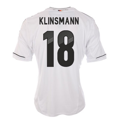 2012-13 Germany Euro 2012 Home (Klinsmann 18)