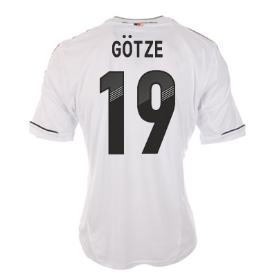 2012-13 Germany Euro 2012 Home (Gotze 19)