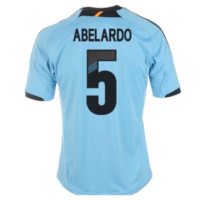 2012-13 Spain Euro 2012 Away (Abelardo 5) - Kids