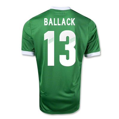 2012-13 Germany Euro 2012 Away (Ballack 13)