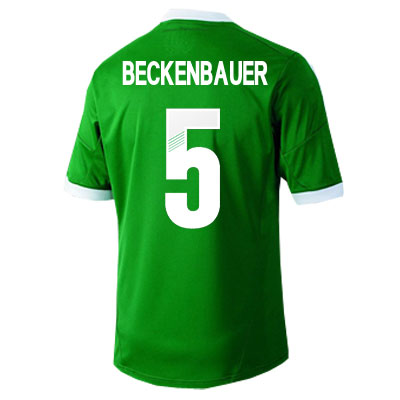 2012-13 Germany Euro 2012 Away (Beckenbauer 5)