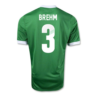 2012-13 Germany Euro 2012 Away (Brehme 3)