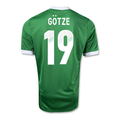 2012-13 Germany Euro 2012 Away (Gotze 19)