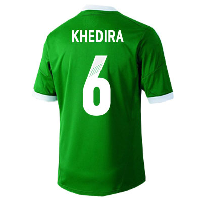2012-13 Germany Euro 2012 Away (Khedira 6)