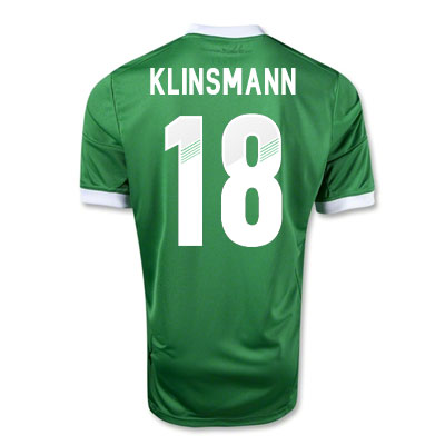 2012-13 Germany Euro 2012 Away (Klinsmann 18)