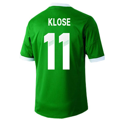 2012-13 Germany Euro 2012 Away (Klose 11)