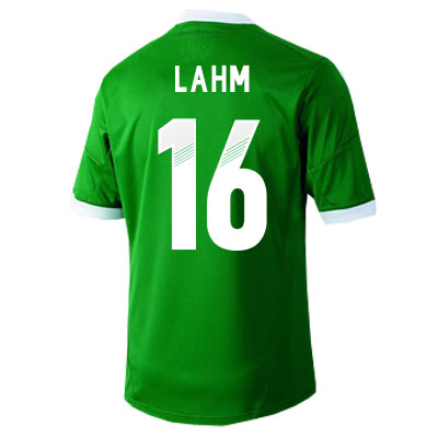 2012-13 Germany Euro 2012 Away (Lahm 16)