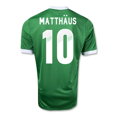 2012-13 Germany Euro 2012 Away (Matthaus 10)