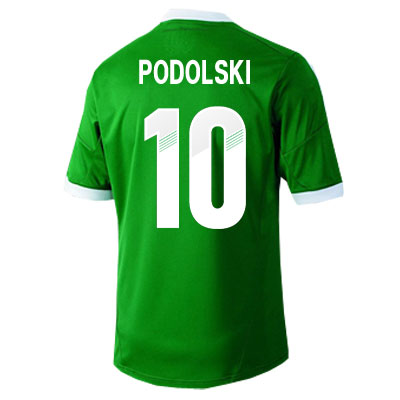 2012-13 Germany Euro 2012 Away (Podolski 10)