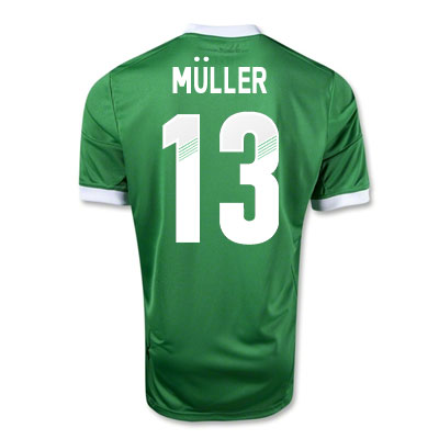 2012-13 Germany Euro 2012 Away (Muller 13) - Kids