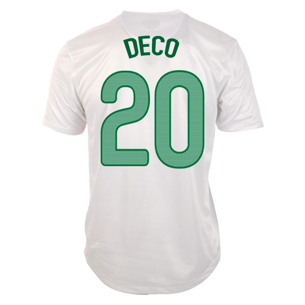 2012-13 Portugal Euro 2012 Away (Deco 20)