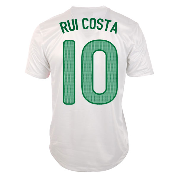 2012-13 Portugal Euro 2012 Away (Rui Costa 10)
