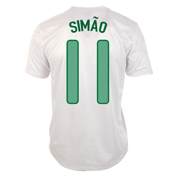 2012-13 Portugal Euro 2012 Away (Simao 11)