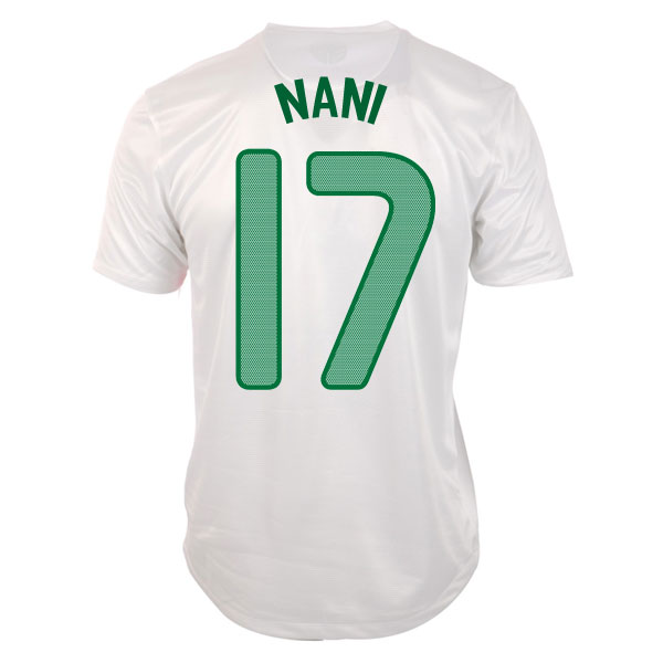 2012-13 Portugal Euro 2012 Away (Nani 17) - Kids